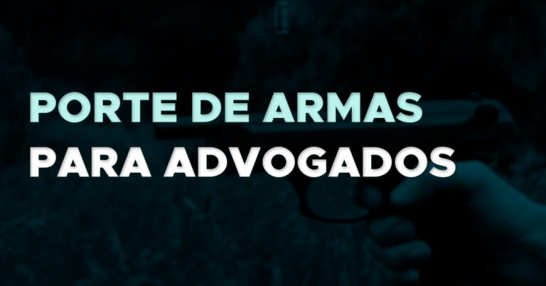 Porte De Armas Para Advogados Blog Supremo Tv