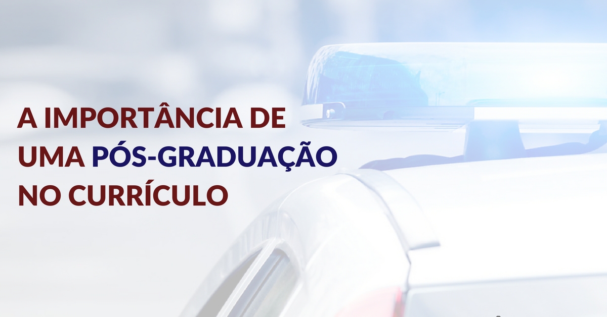 A importância de uma pós-graduação no currÃculo