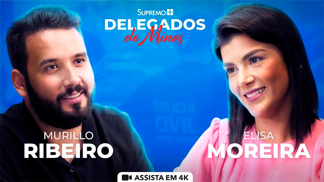 A trajetória de parceria de Elisa Moreira e Murillo Ribeiro – Delegados de Minas